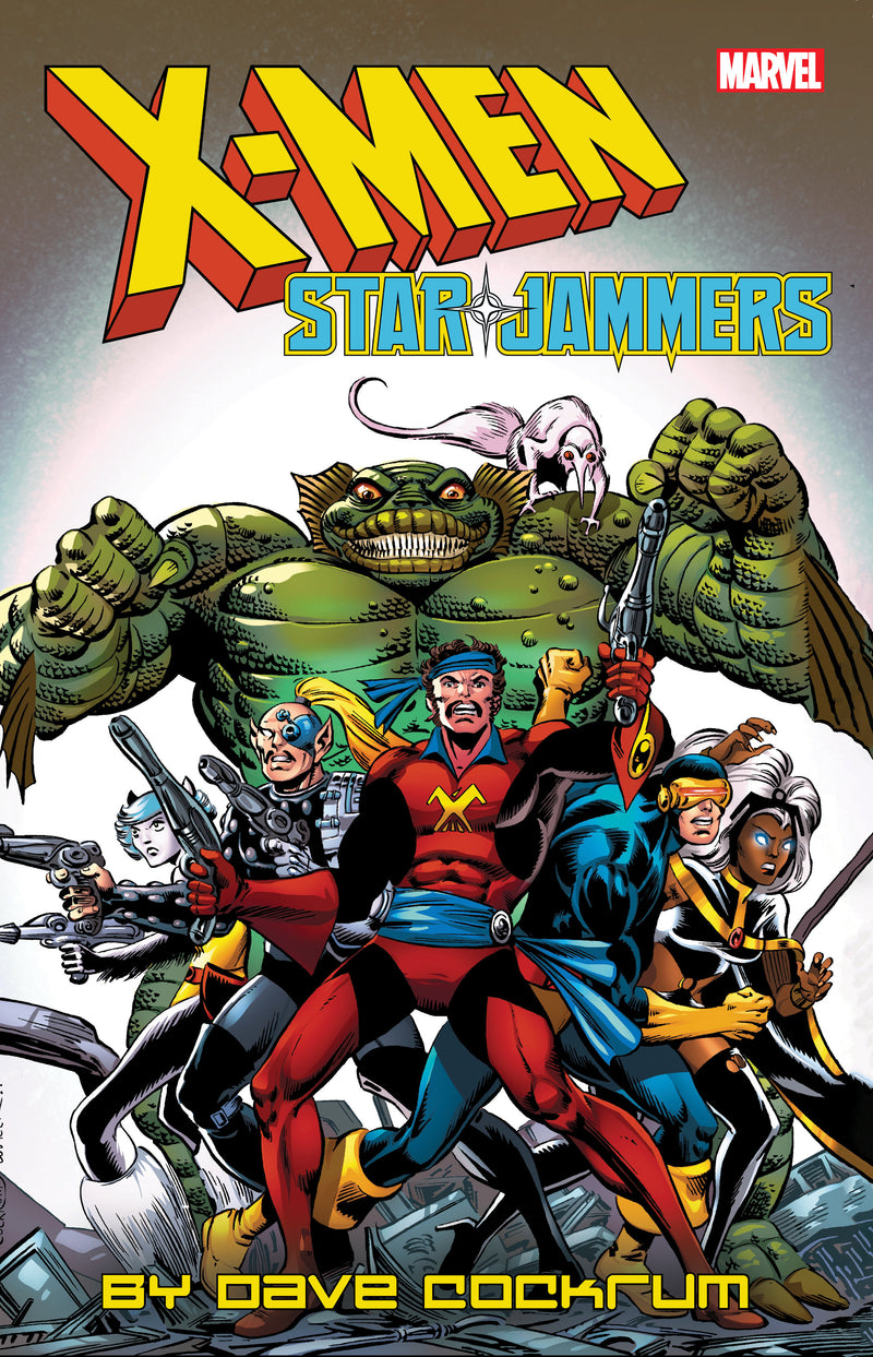 X-Men: Starjammers By Dave Cockrum