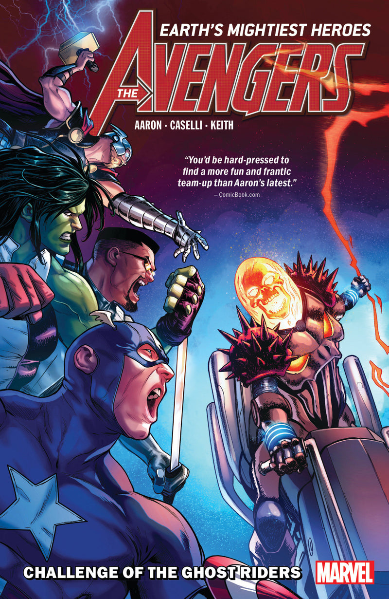 Avengers By Jason Aaron Vol. 5: Challenge Of The Ghost Riders