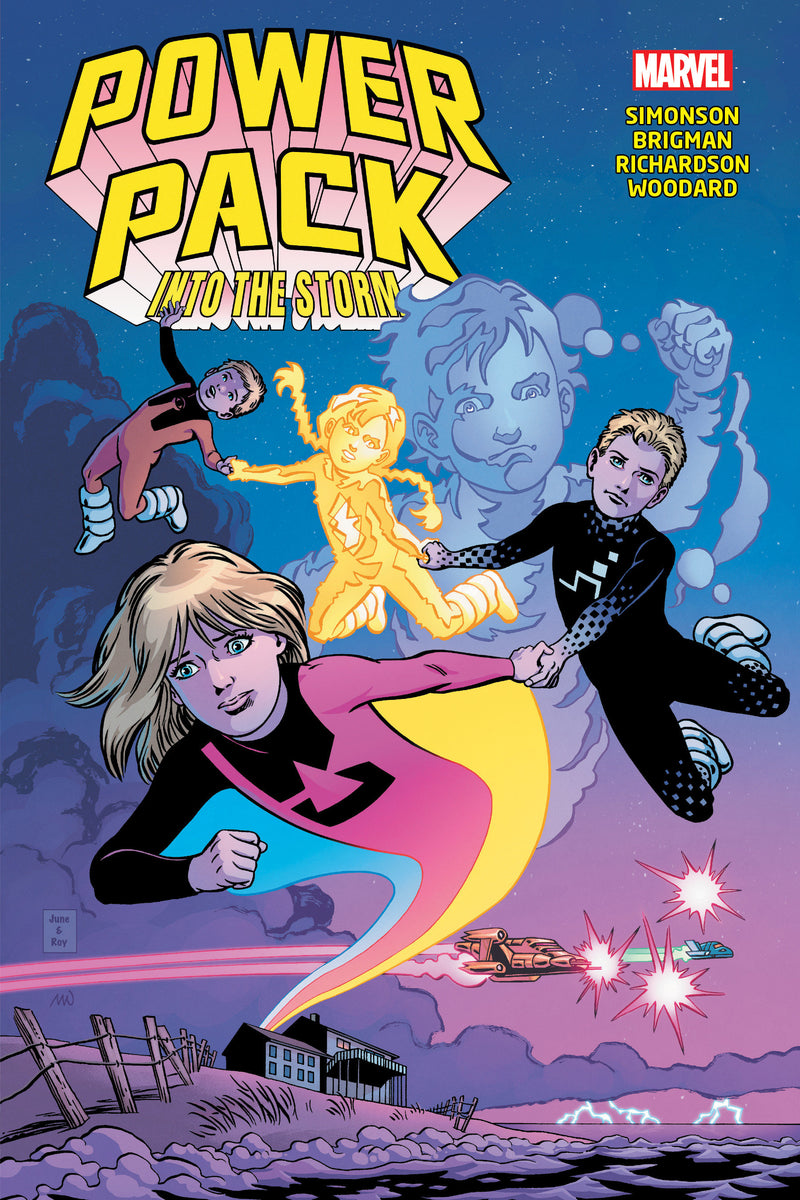 POWER PACK: INTO THE STORM