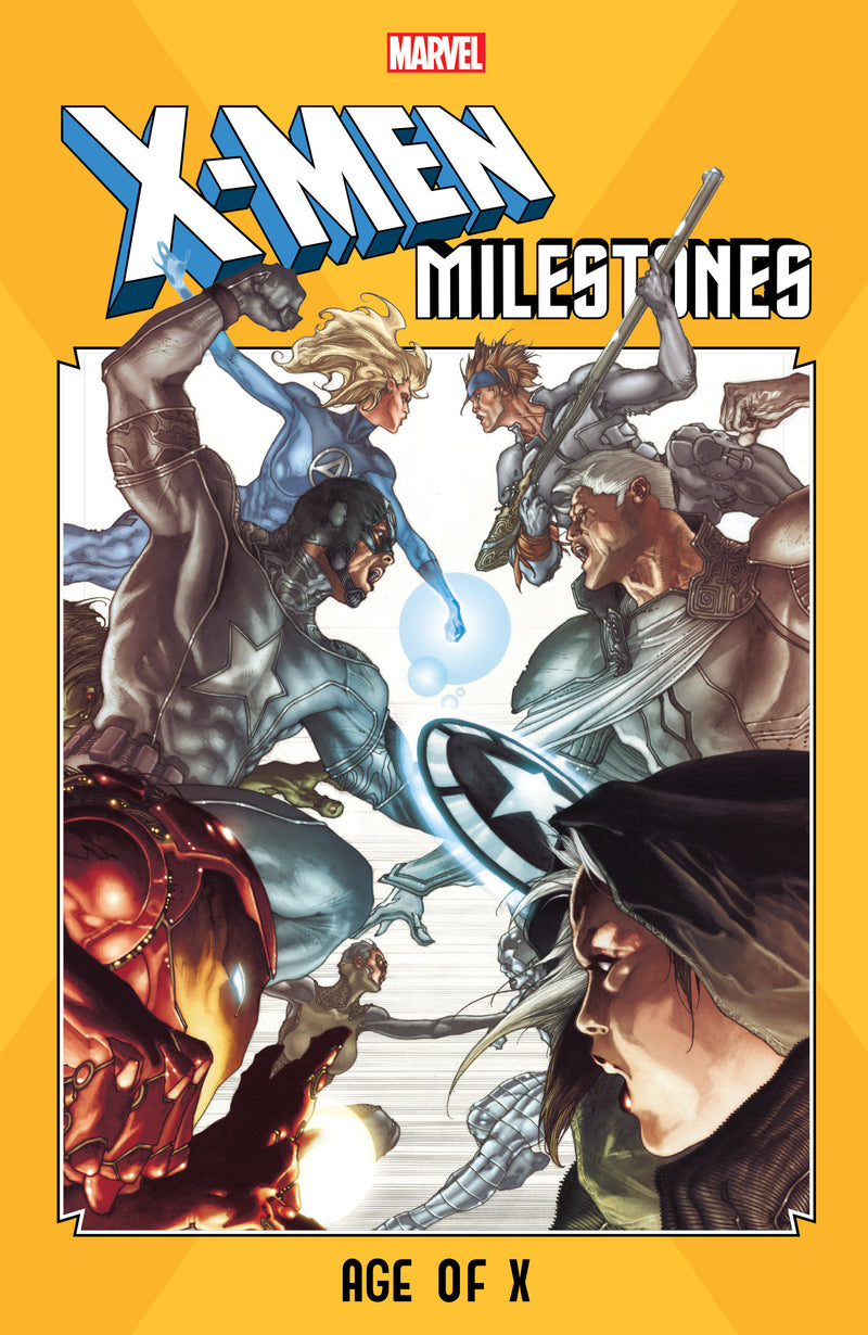X-MEN MILESTONES: AGE OF X