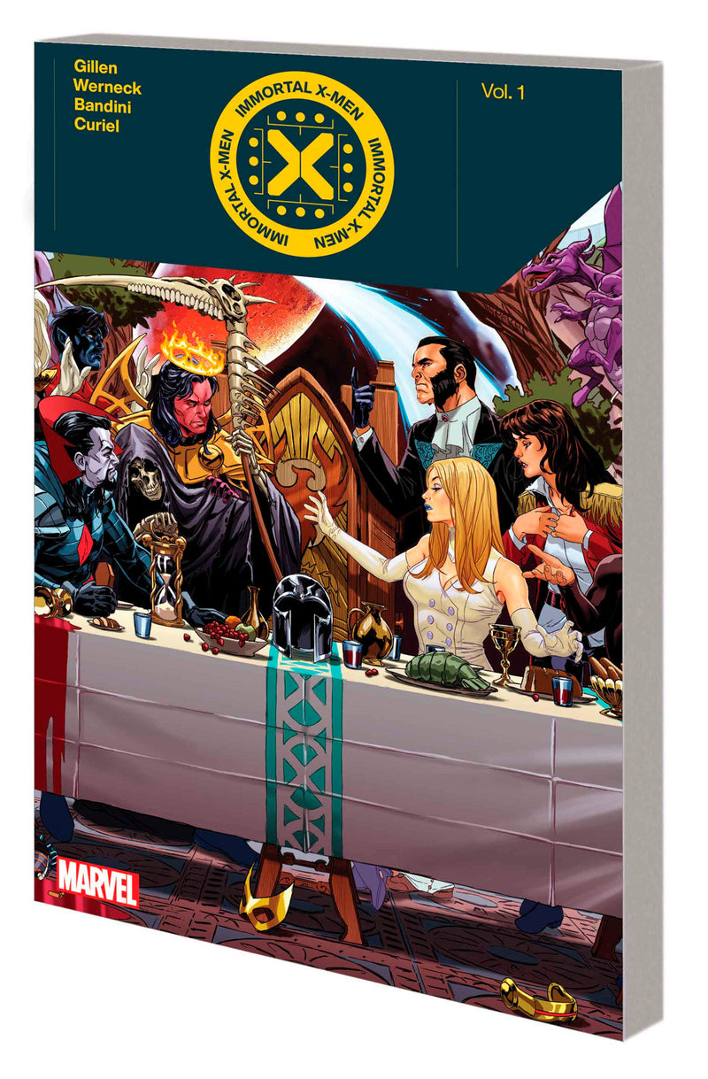 Immortal X-Men By Kieron Gillen Vol. 1