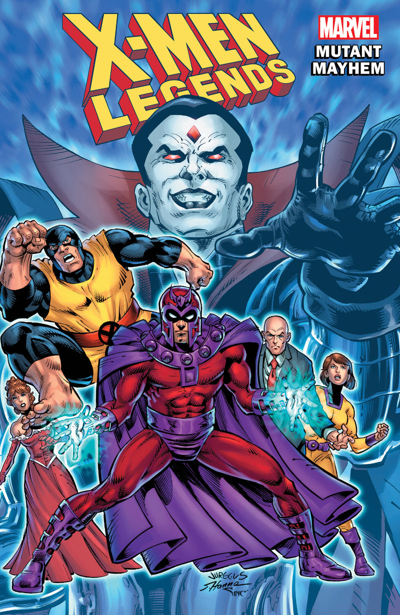 X-MEN LEGENDS VOL. 2: MUTANT MAYHEM