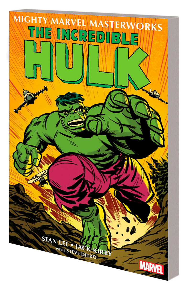 MIGHTY MARVEL MASTERWORKS: THE INCREDIBLE HULK VOL. 1 - THE GREEN GOLIATH
