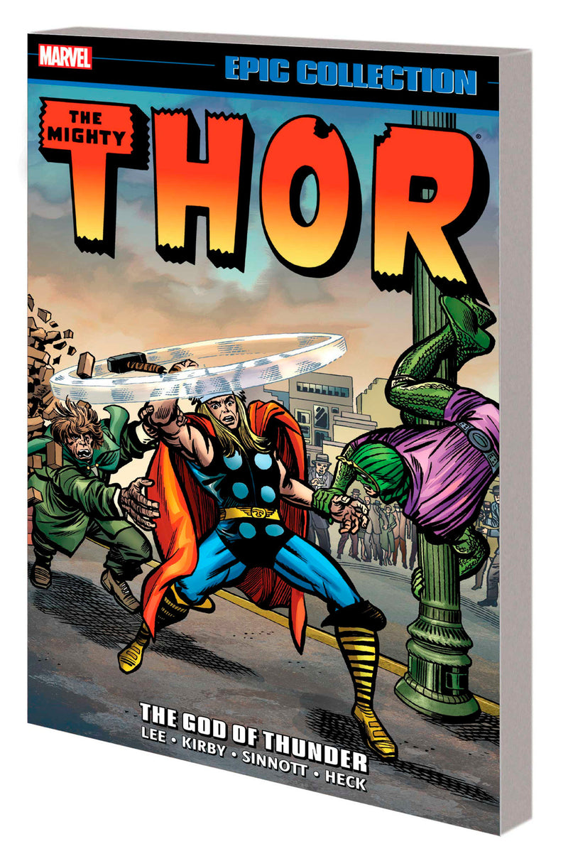 Thor Epic Collection: The God Of Thunder [New Printing]