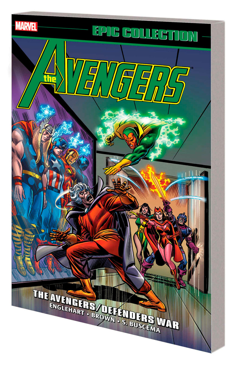 Avengers Epic Collection: The Avengers/Defenders War [New Printing]