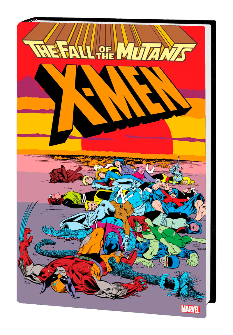 X-Men: Fall Of The Mutants Omnibus [New Printing]