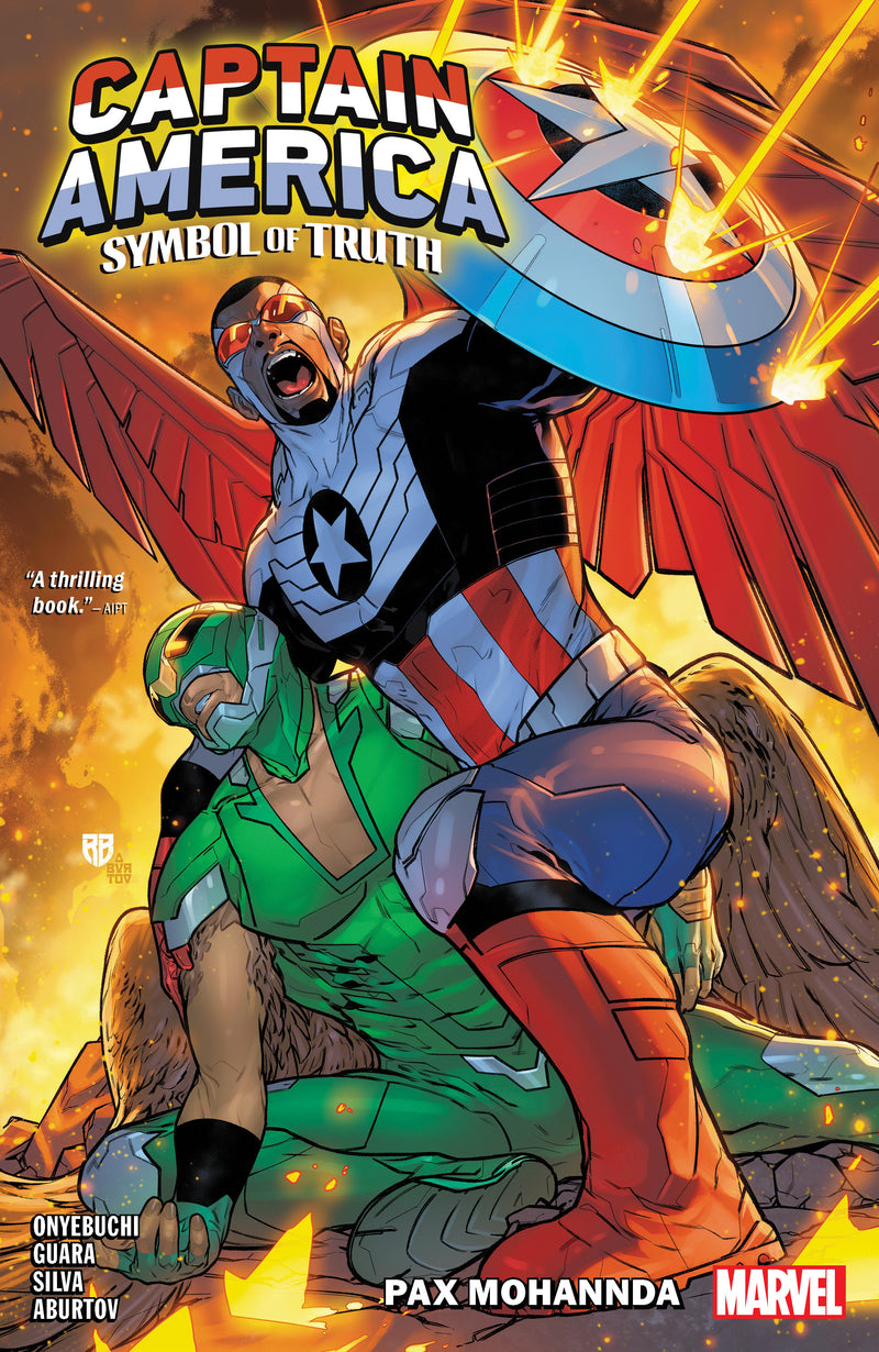 Captain America: Symbol Of Truth Vol. 2 - Pax Mohannda