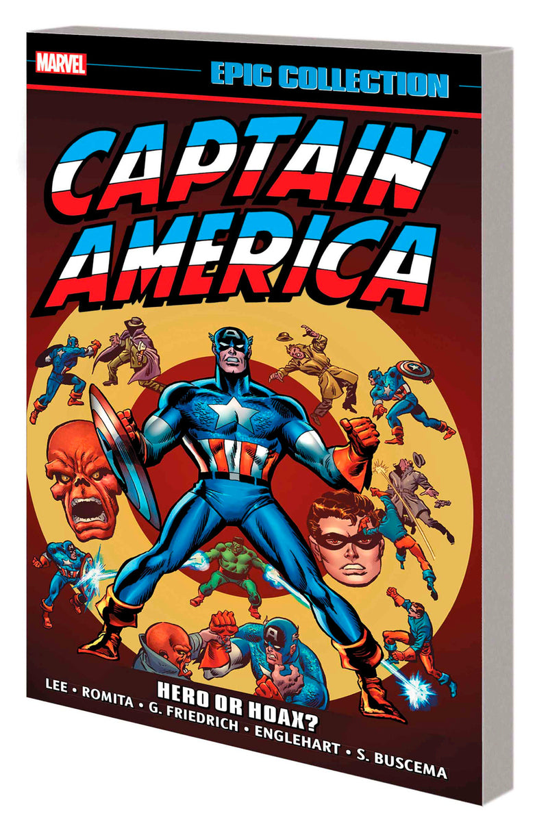 Captain America Epic Collection: Hero Or Hoax? [New Printing]