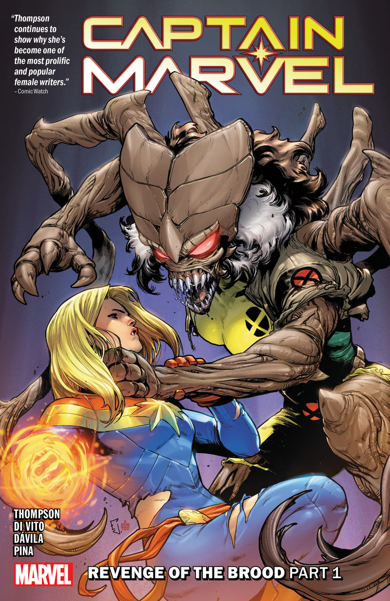 Captain Marvel Vol. 9: Revenge Of The Brood Part 1