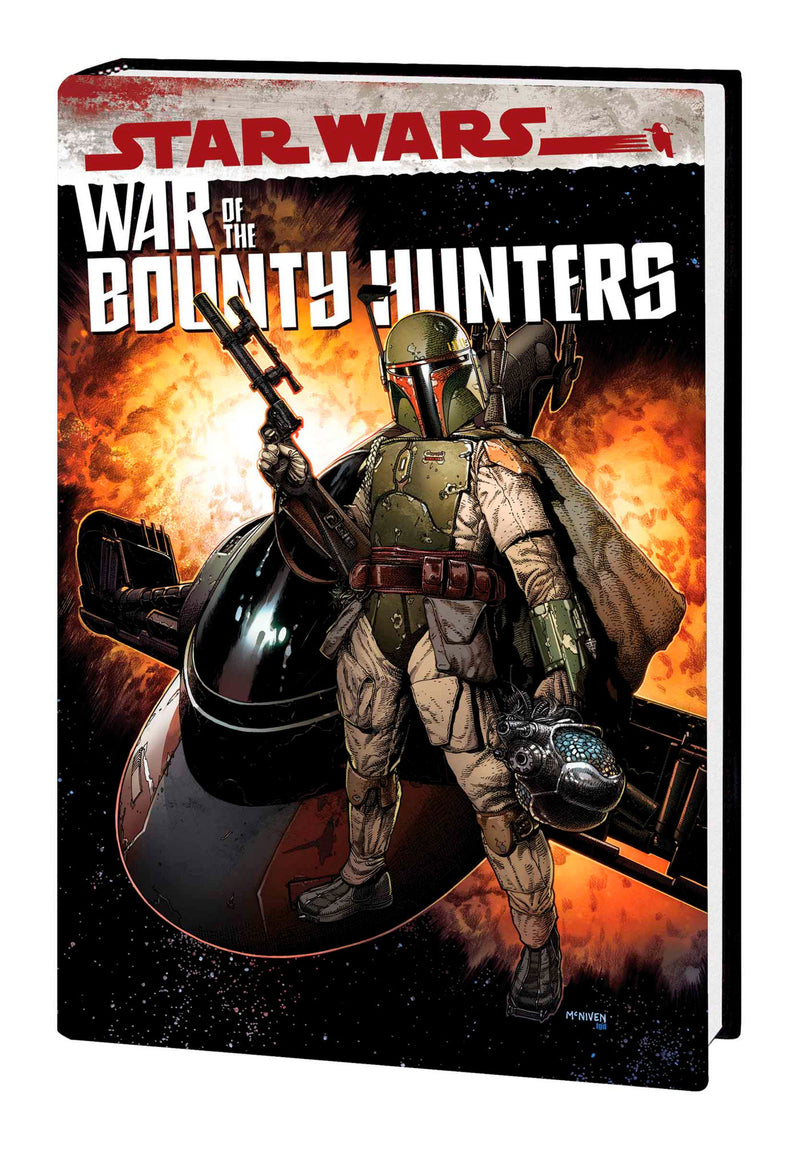 Star Wars: War Of The Bounty Hunters Omnibus