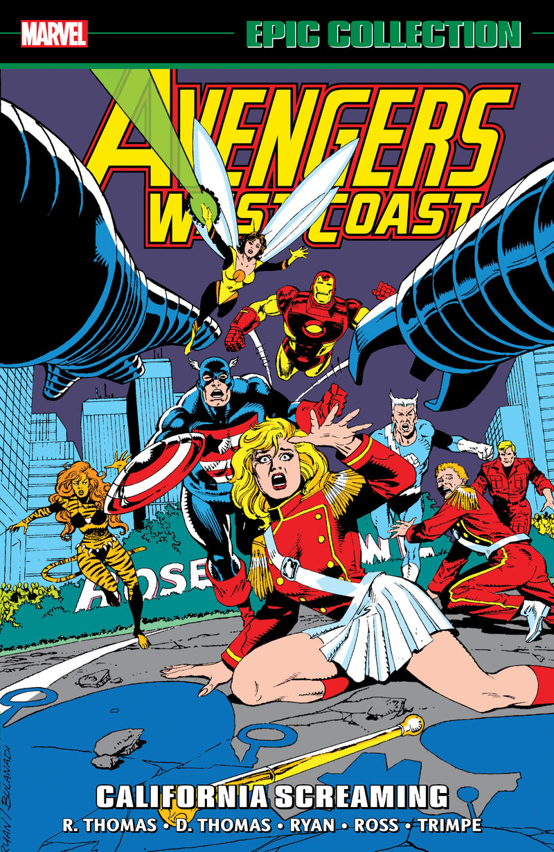 Avengers West Coast Epic Collection: California Screaming