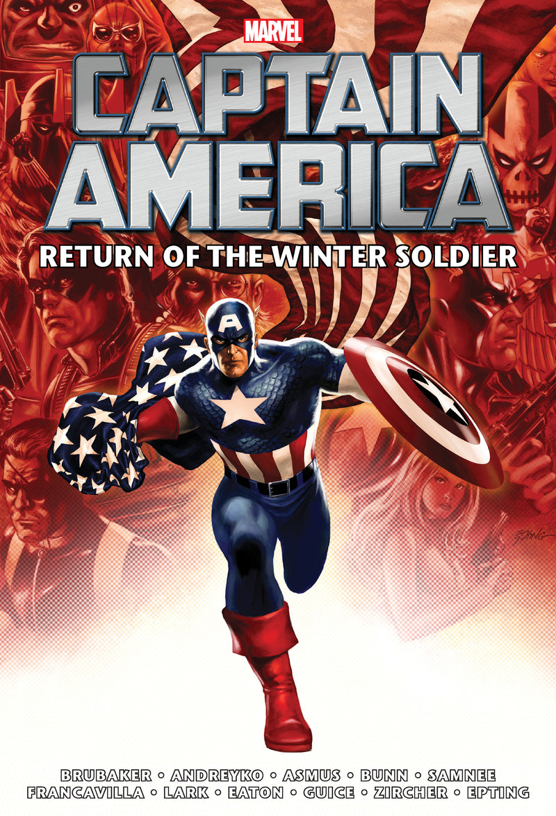 Captain America: Return Of The Winter Soldier Omnibus [New Printing]