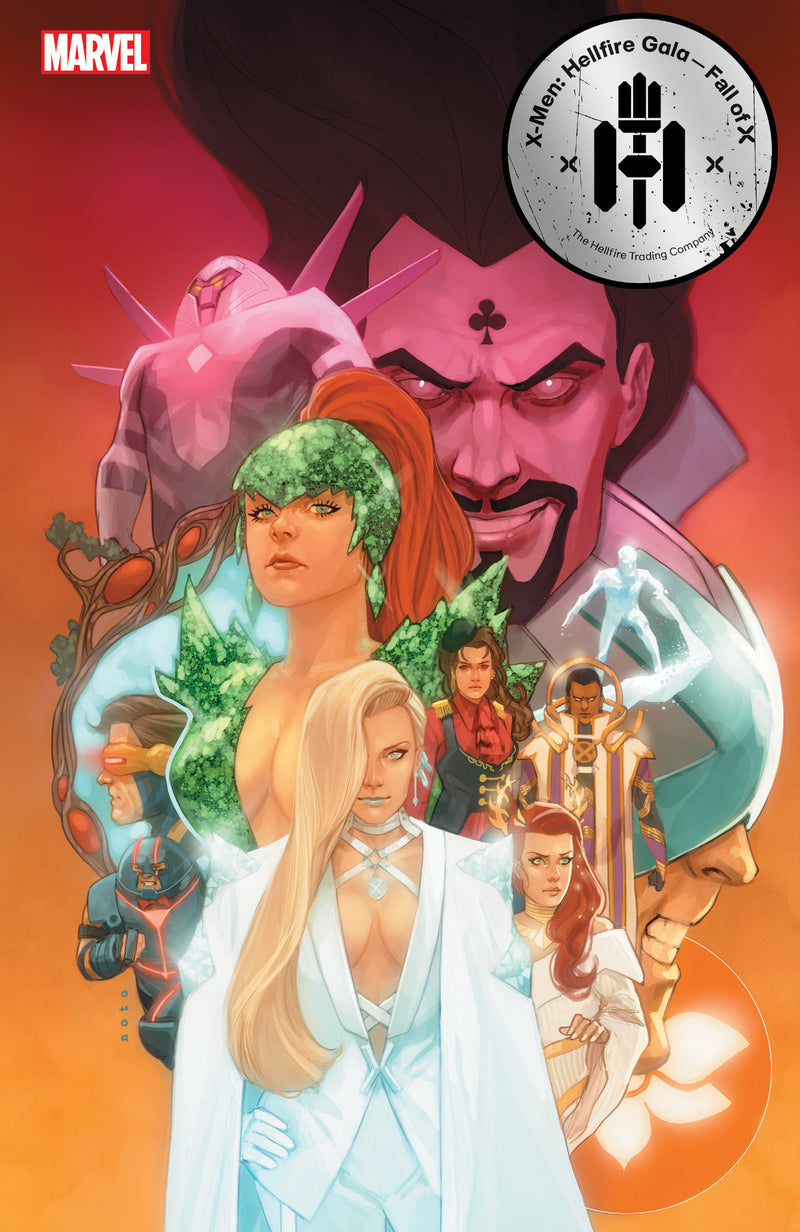 X-MEN: HELLFIRE GALA - FALL OF X