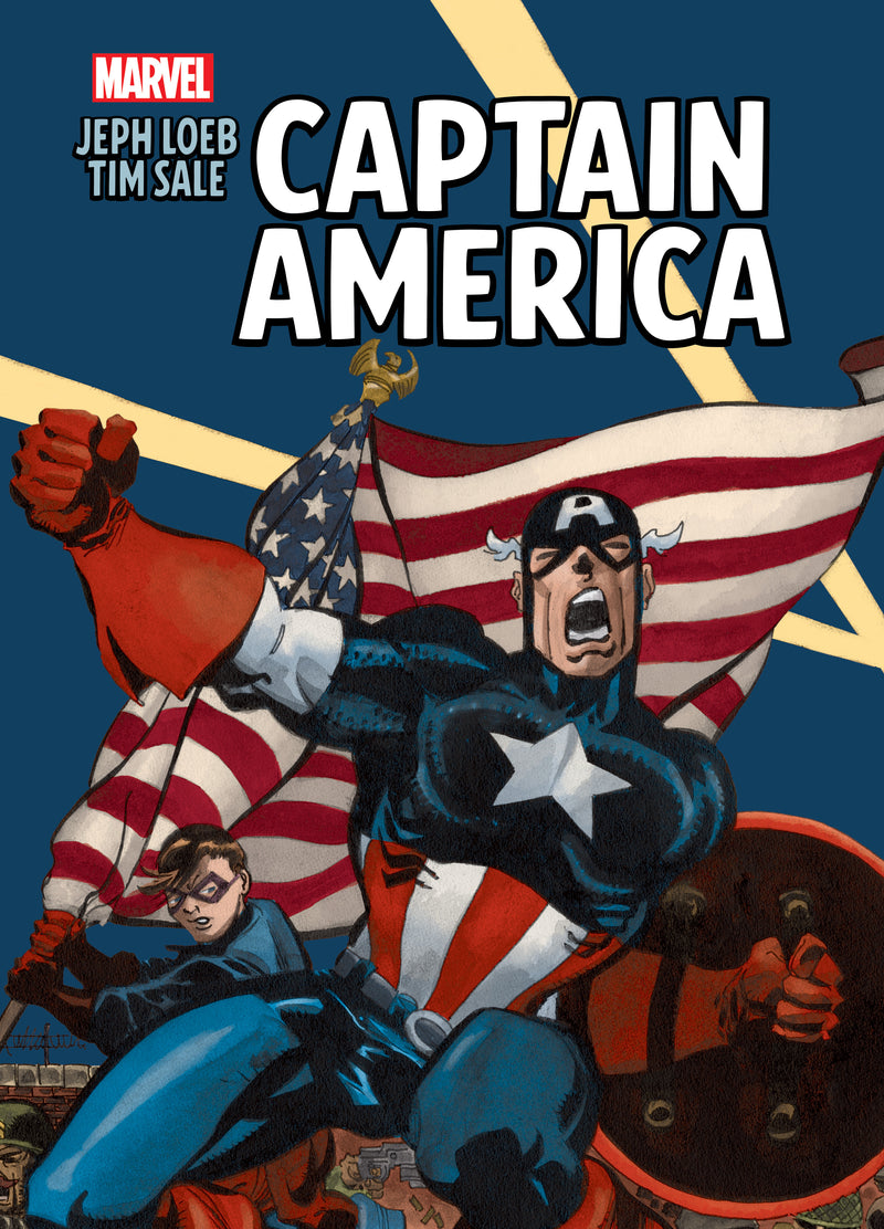 CAPTAIN AMERICA: WHITE