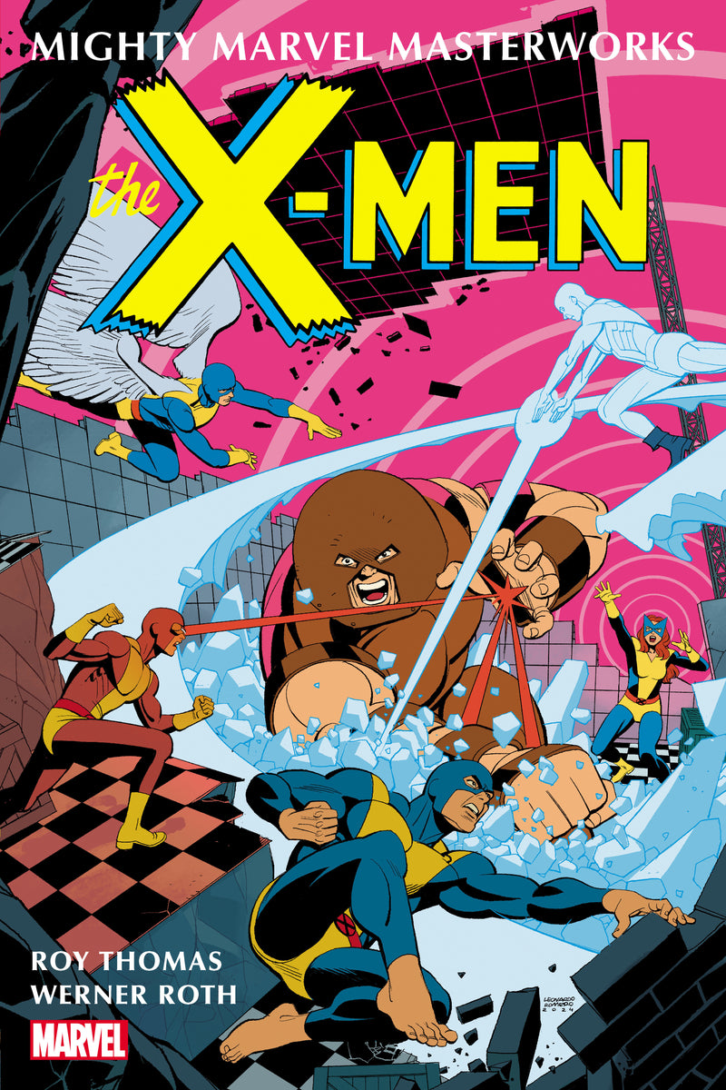 MIGHTY MARVEL MASTERWORKS: THE X-MEN