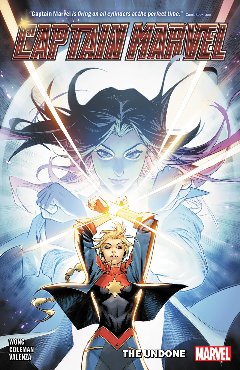 Captain Marvel By Alyssa Wong Vol. 2: The Undone