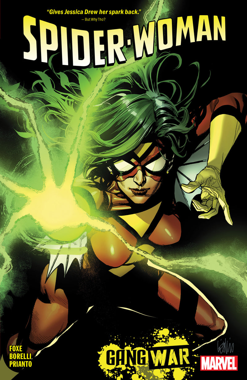 SPIDER-WOMAN