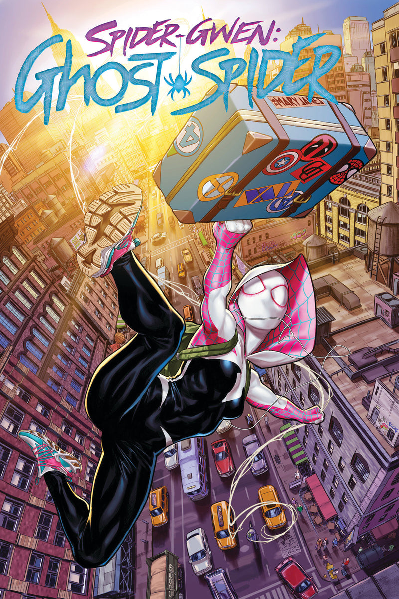 SPIDER-GWEN: THE GHOST-SPIDER