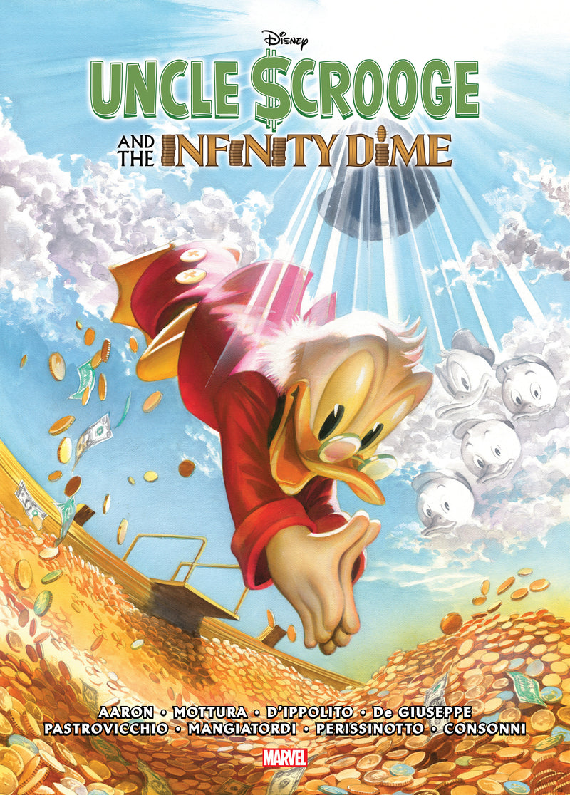 UNCLE SCROOGE AND THE INFINITY DIME