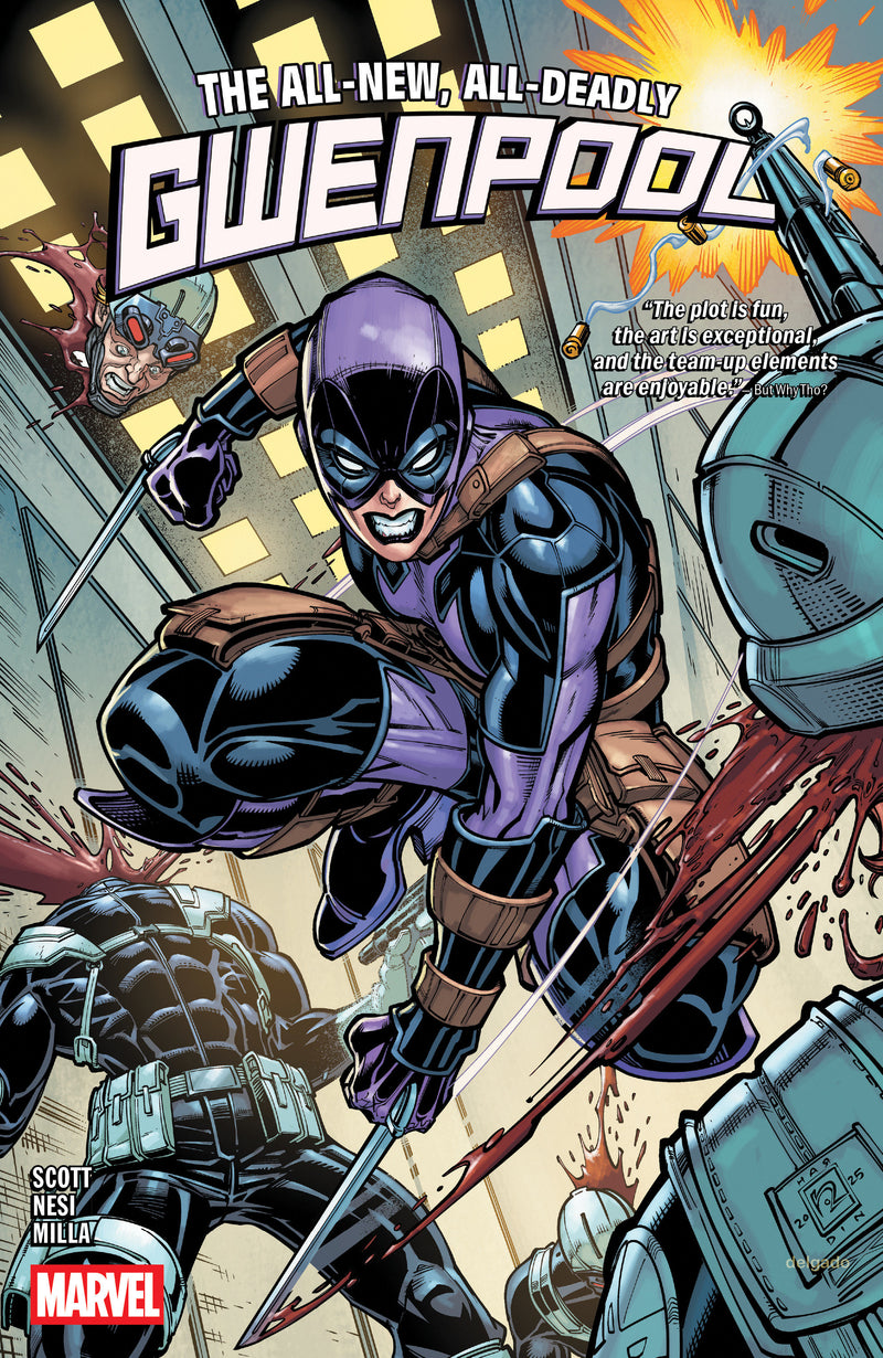 Gwenpool: All-New, All-Deadly