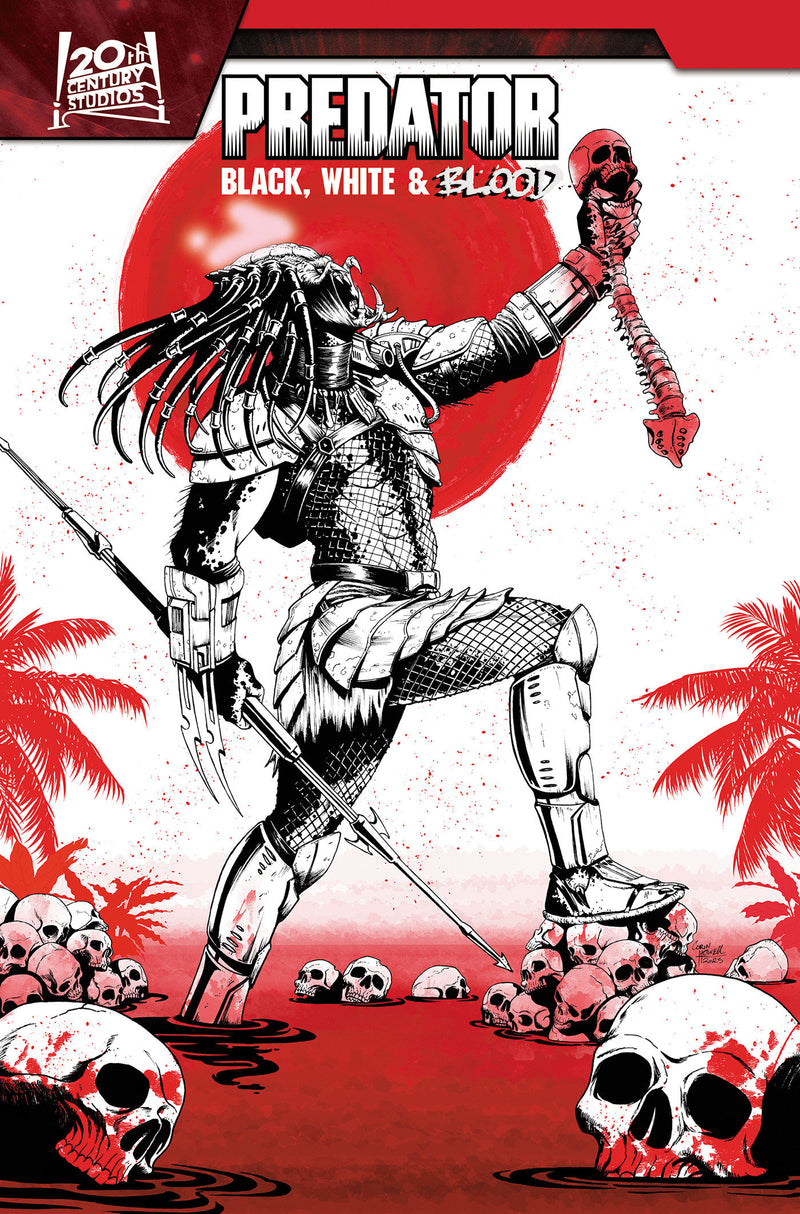 Predator: Black, White & Blood Treasury Edition