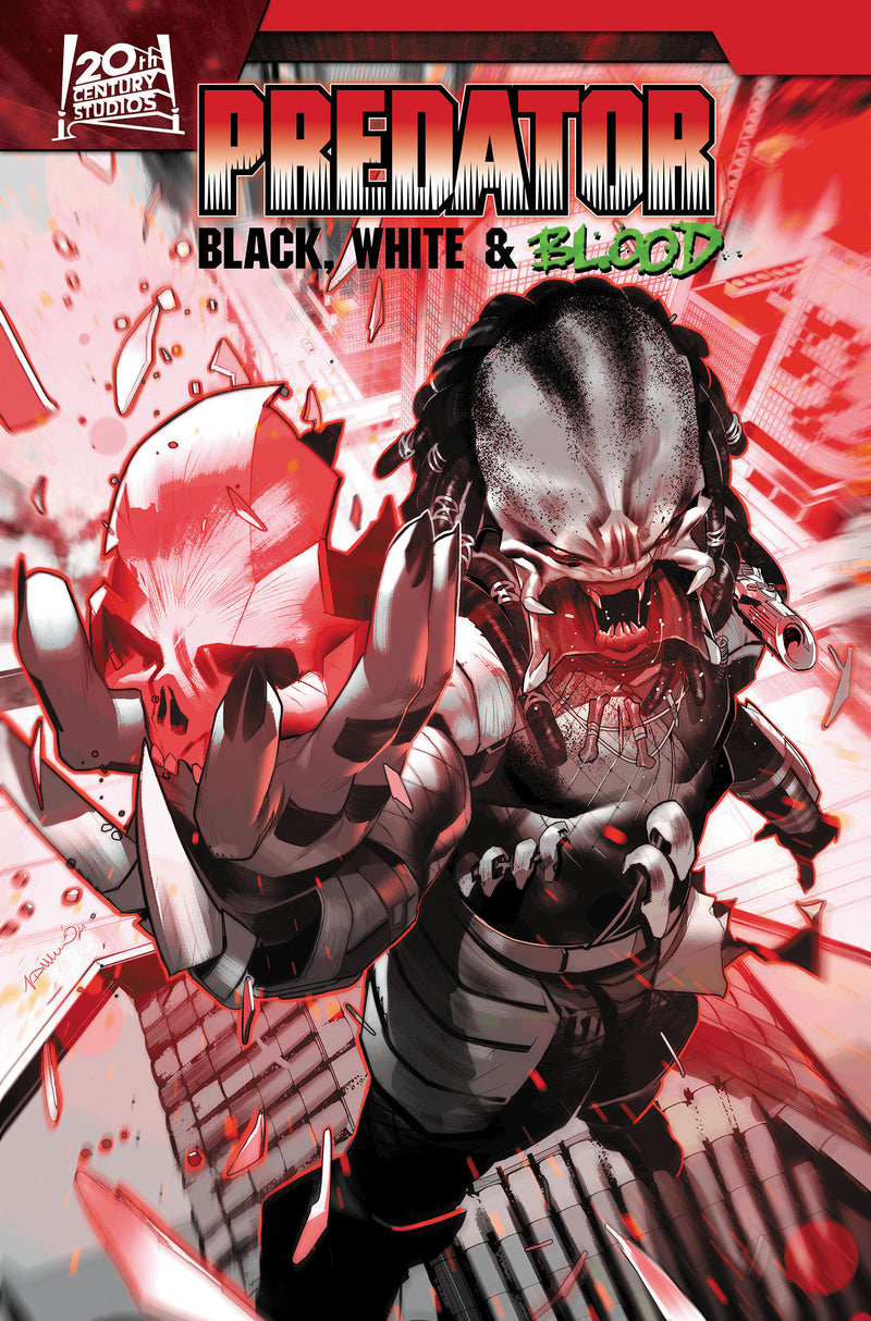 Predator: Black, White & Blood
