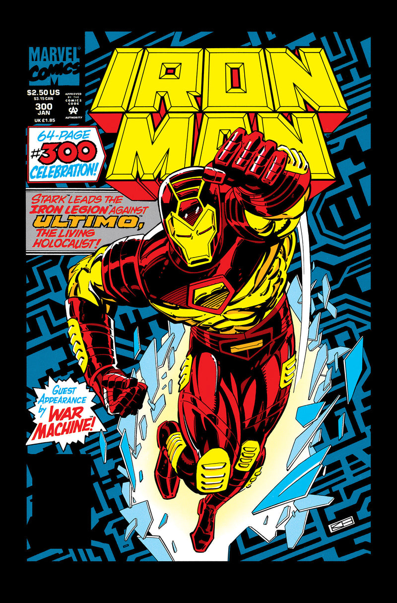 Iron Man Epic Collection: Crash & Burn