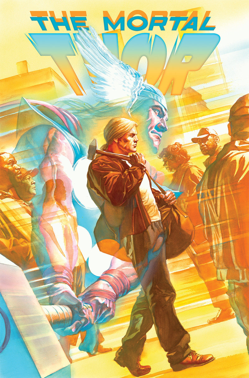 Mortal Thor Vol. 1: No Gods, No Masters