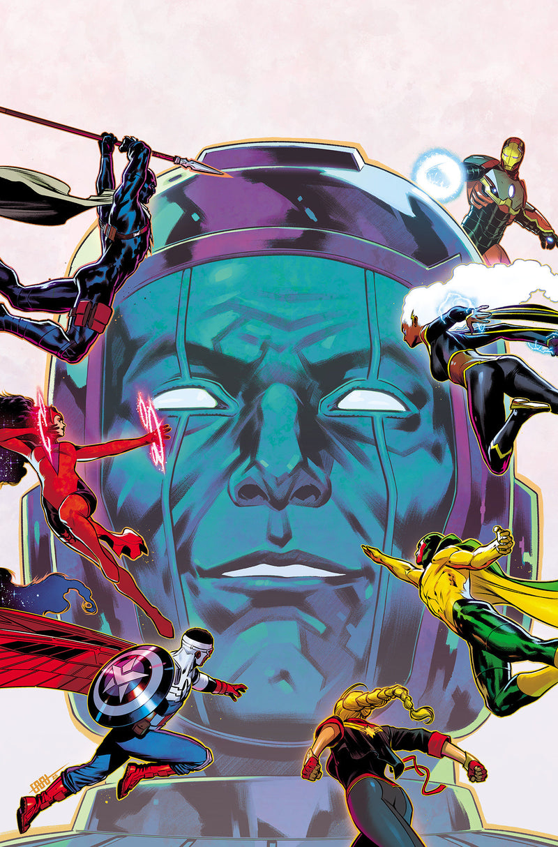 Avengers By Jed Mackay Vol. 6: The Grail