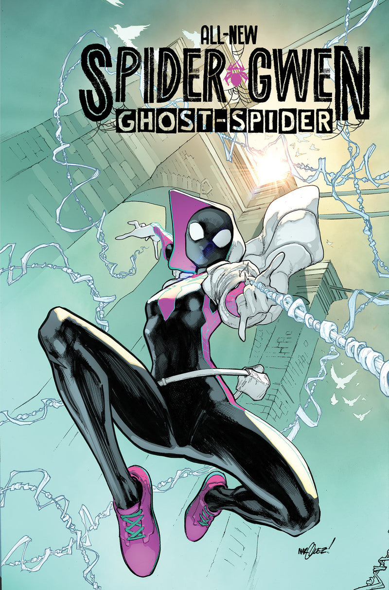 All New Spider-Gwen: The Ghost-Spider