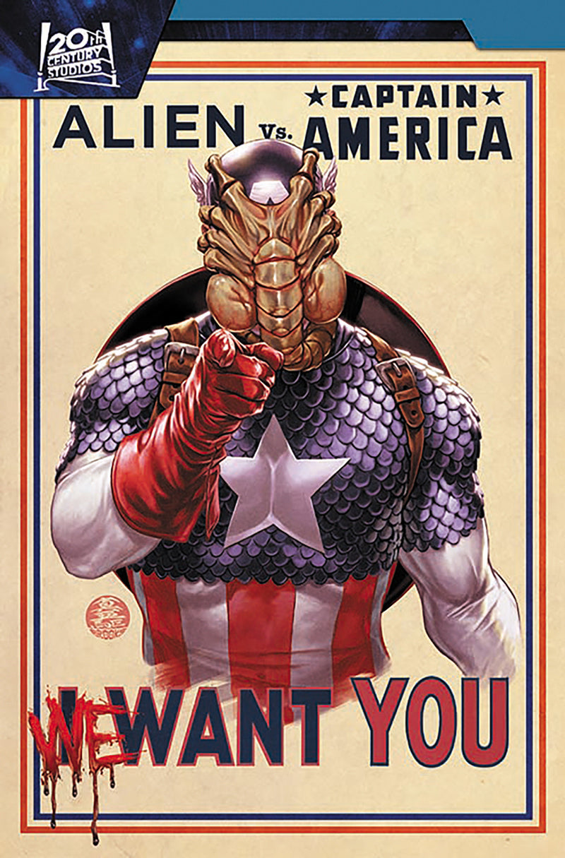 Alien vs. Captain America