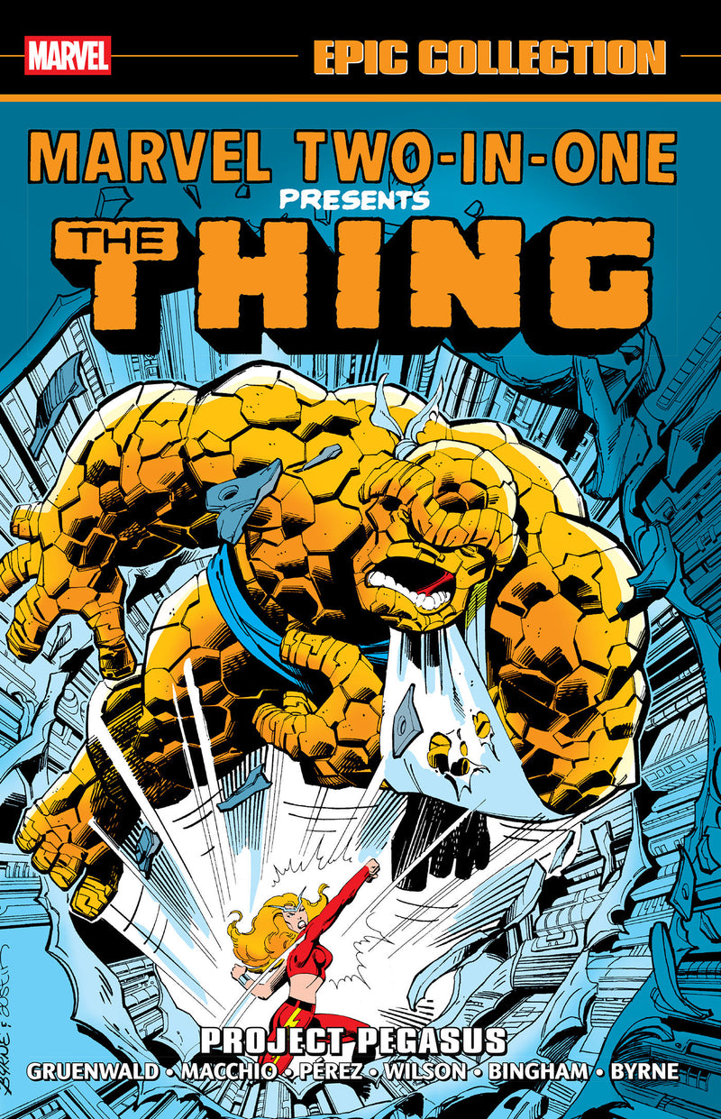 Marvel Two-In-One Epic Collection: Project Pegasus
