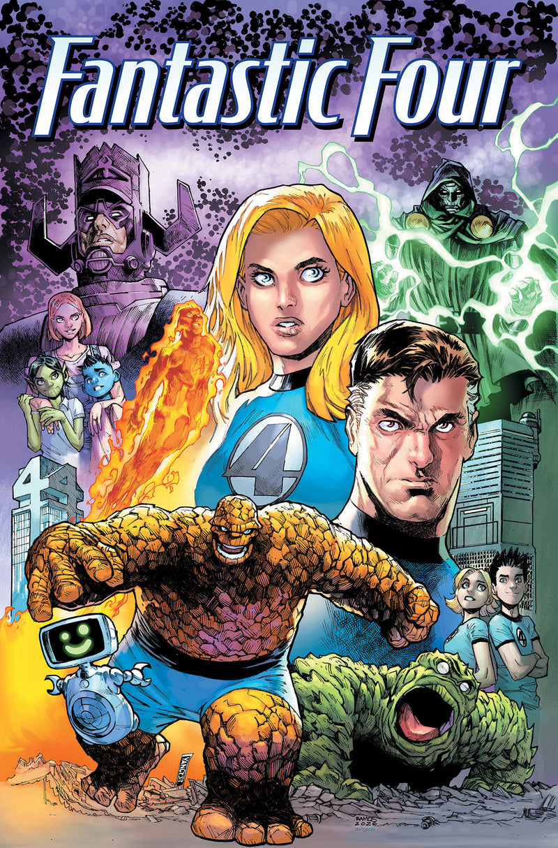 Fantastic Four Vol. 3: Six Adventures Across Time And Space