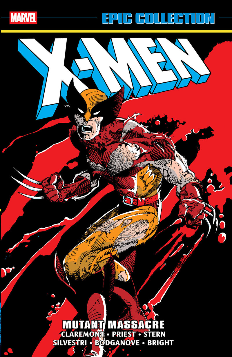 X-Men Epic Collection: Mutant Massacre