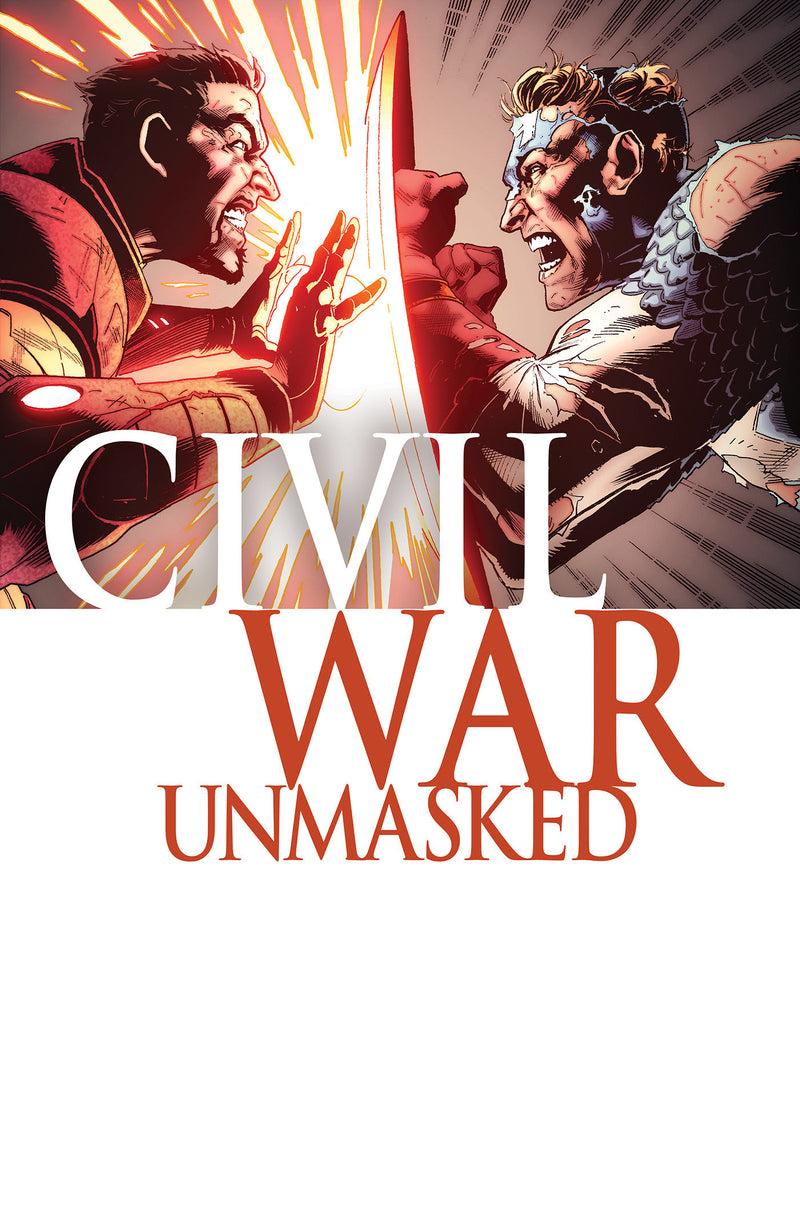 Civil War: Unmasked