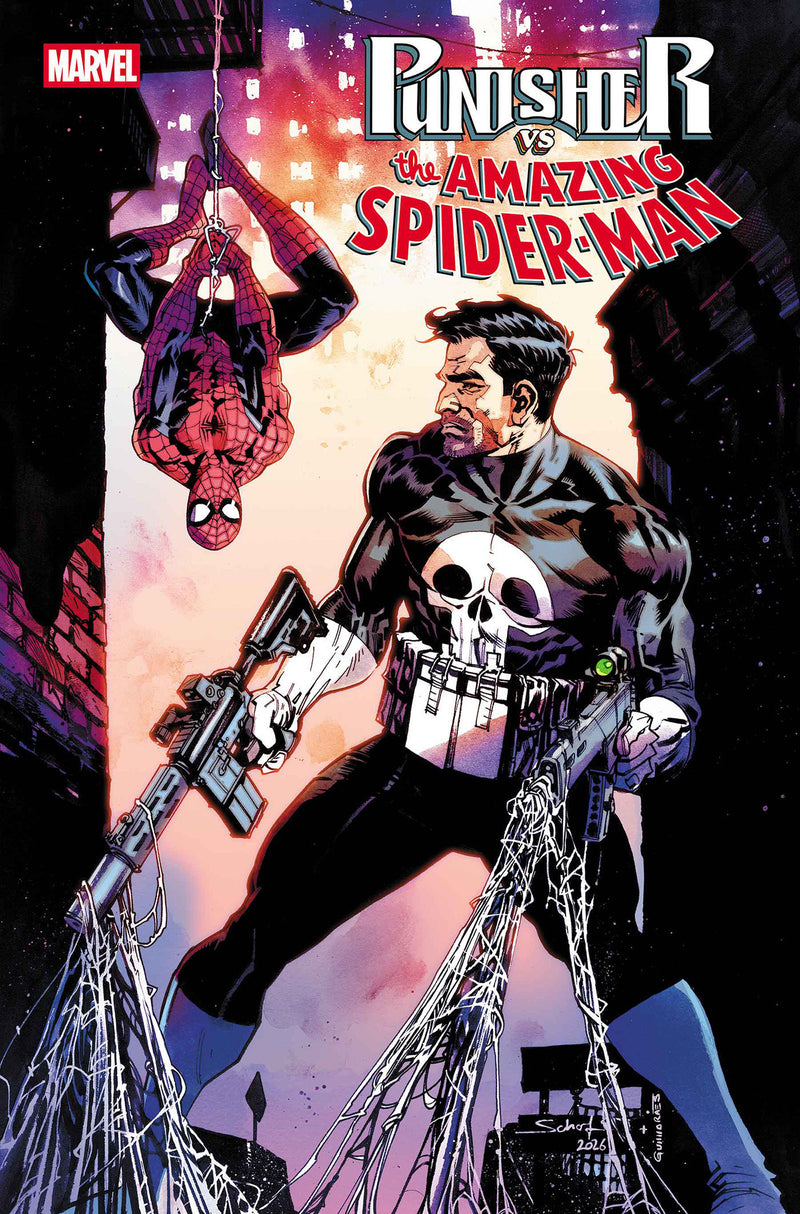 Punisher Vs. Spider-Man