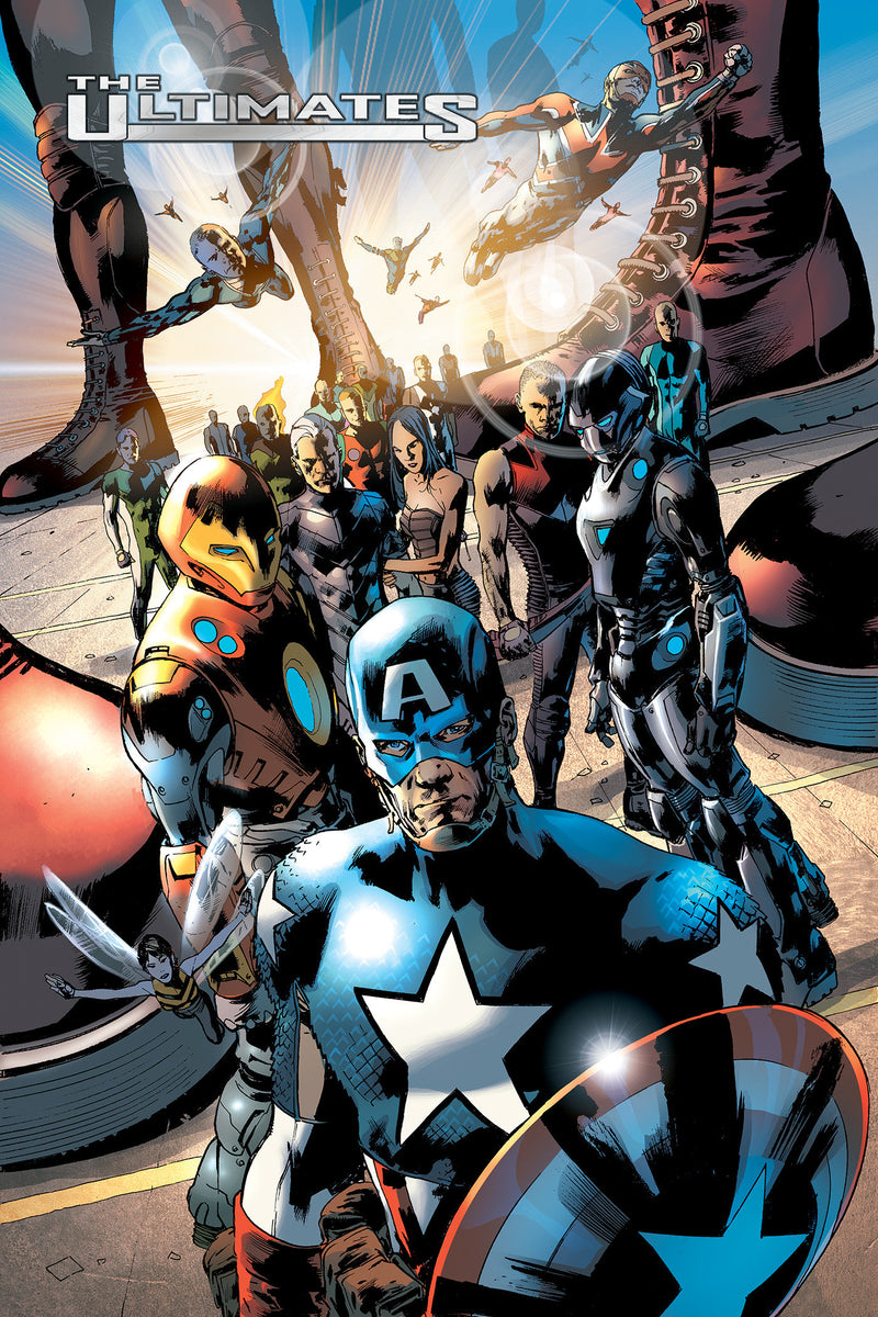 Ultimates Epic Collection: Gods And Monsters [Gatefold]