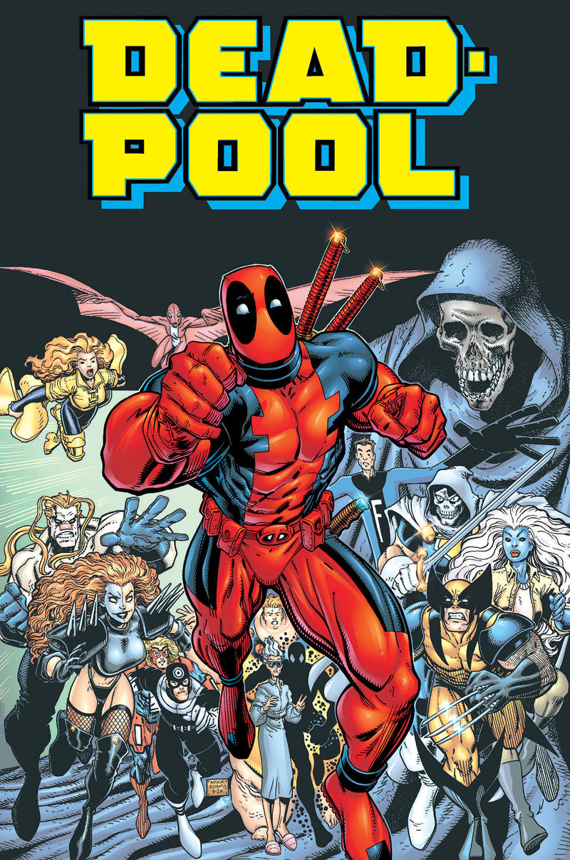 Deadpool Epic Collection: Funeral For A Freak