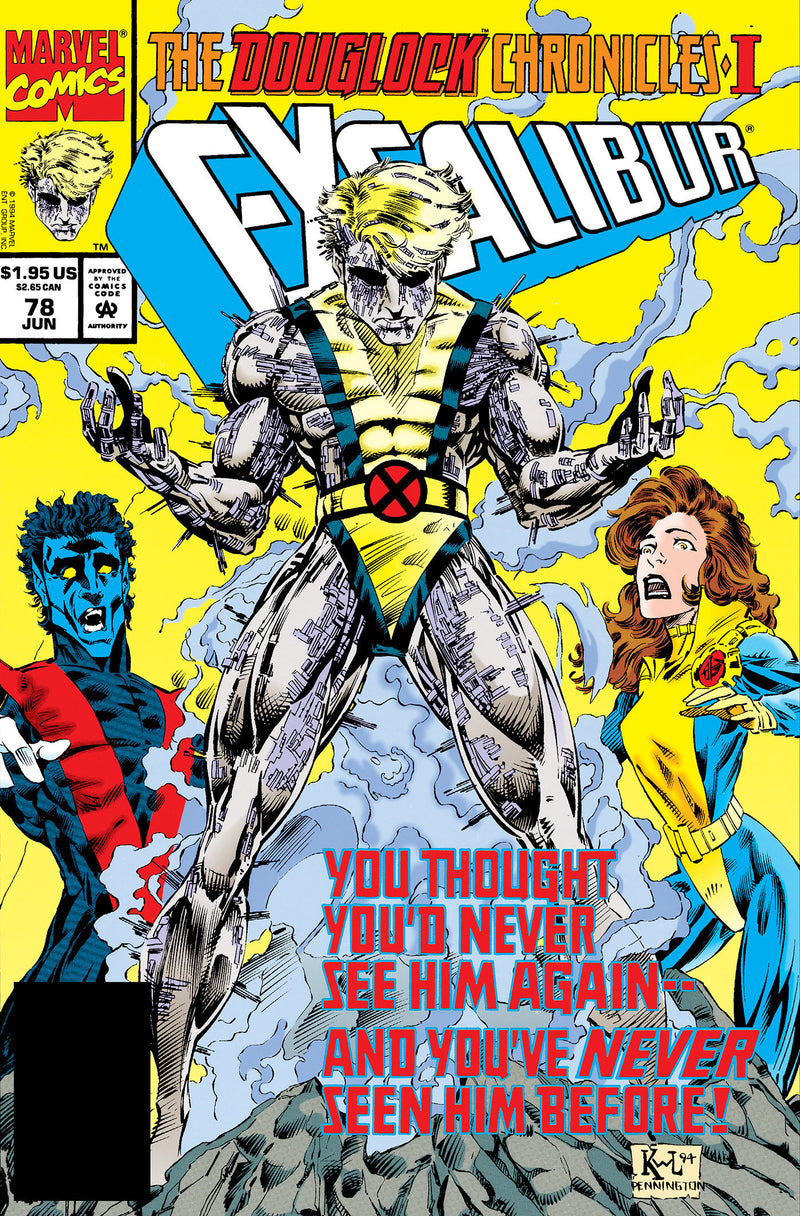 Excalibur Epic Collection: The Douglock Chronicles