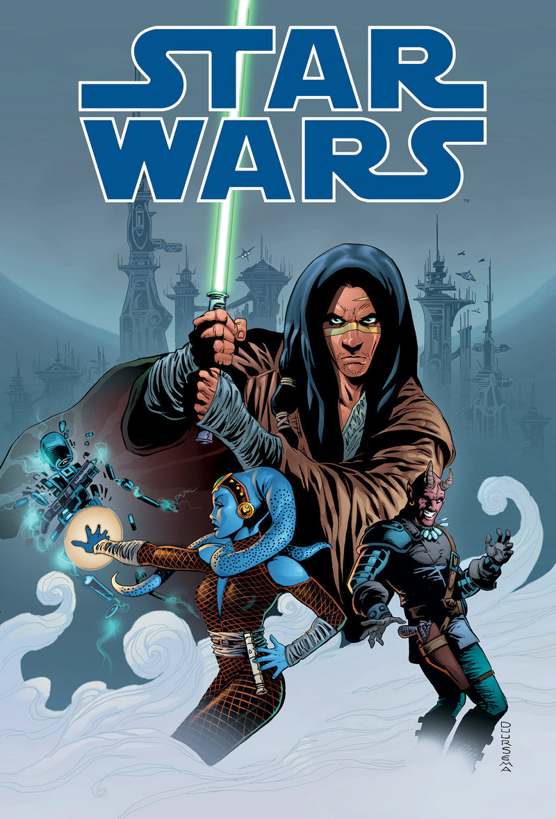 Star Wars Legends: The Menace Revealed Omnibus Vol. 1 Jan Duursema Cover