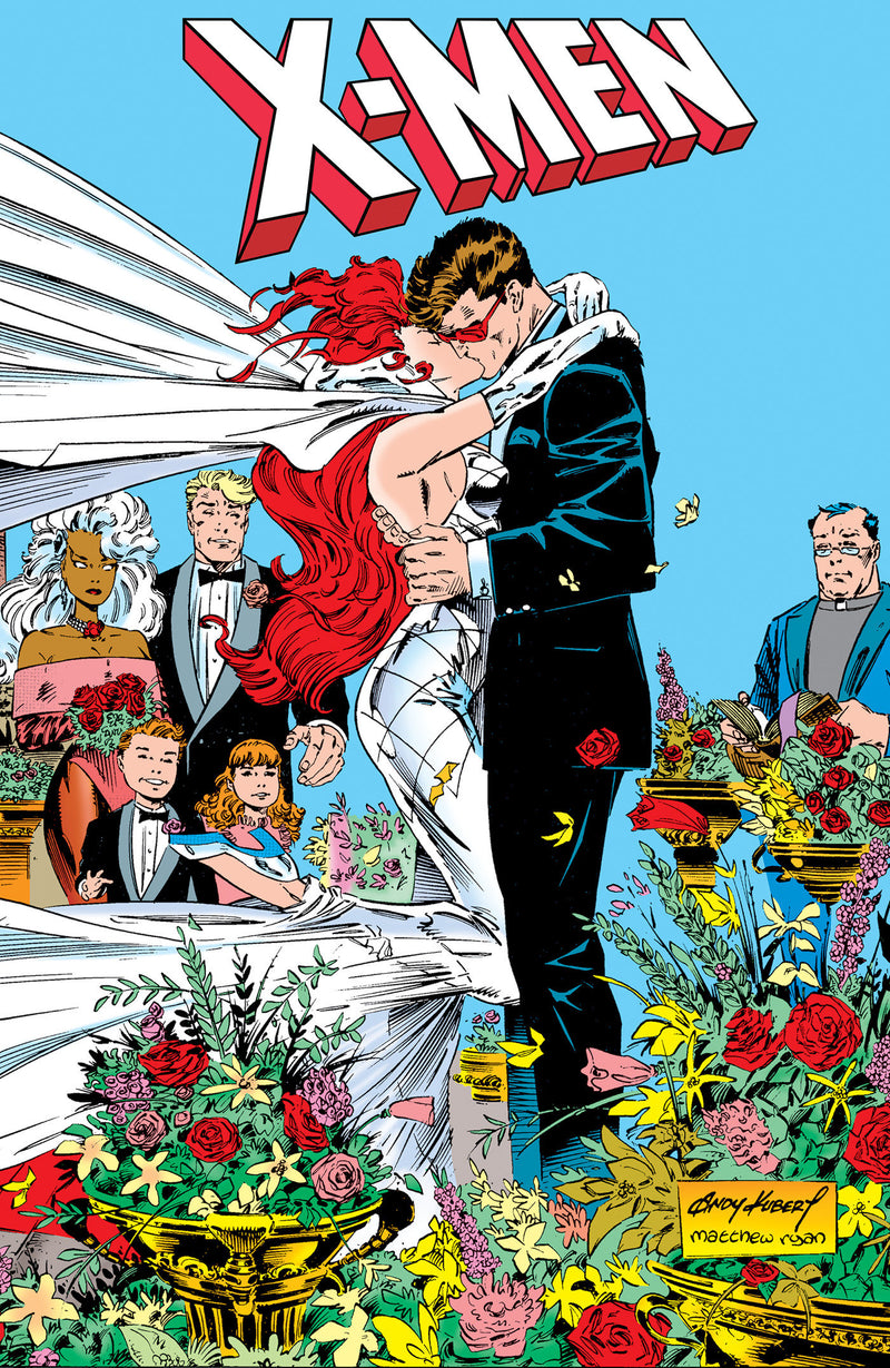 X-Men: Blue & Gold - Bloodties Omnibus Andy Kubert Cover