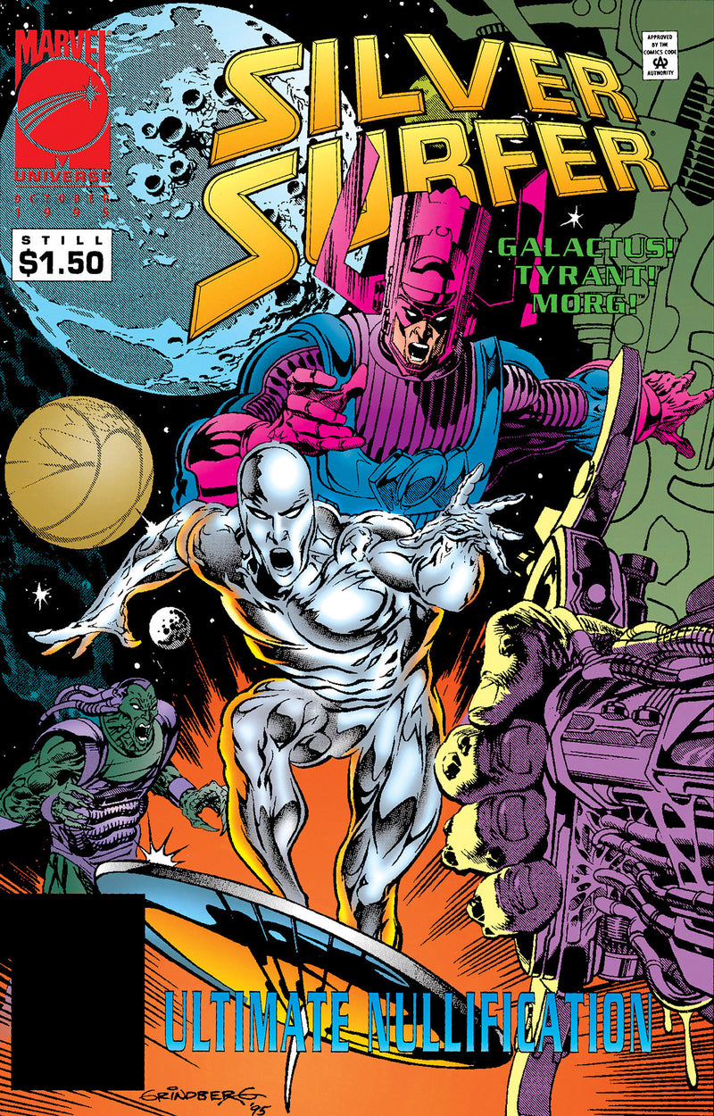 Silver Surfer Epic Collection: Temptation