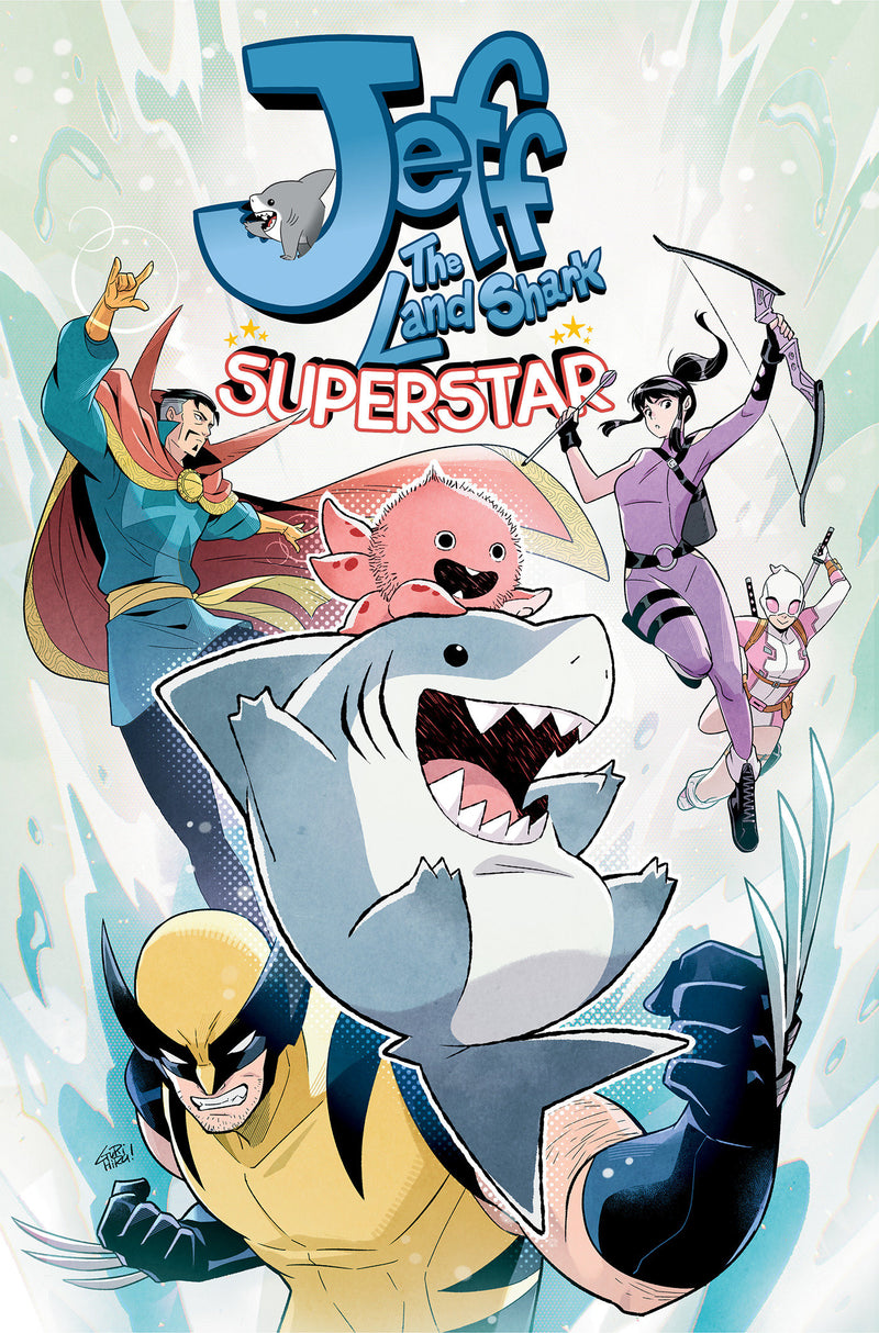 Jeff The Land Shark: Superstar