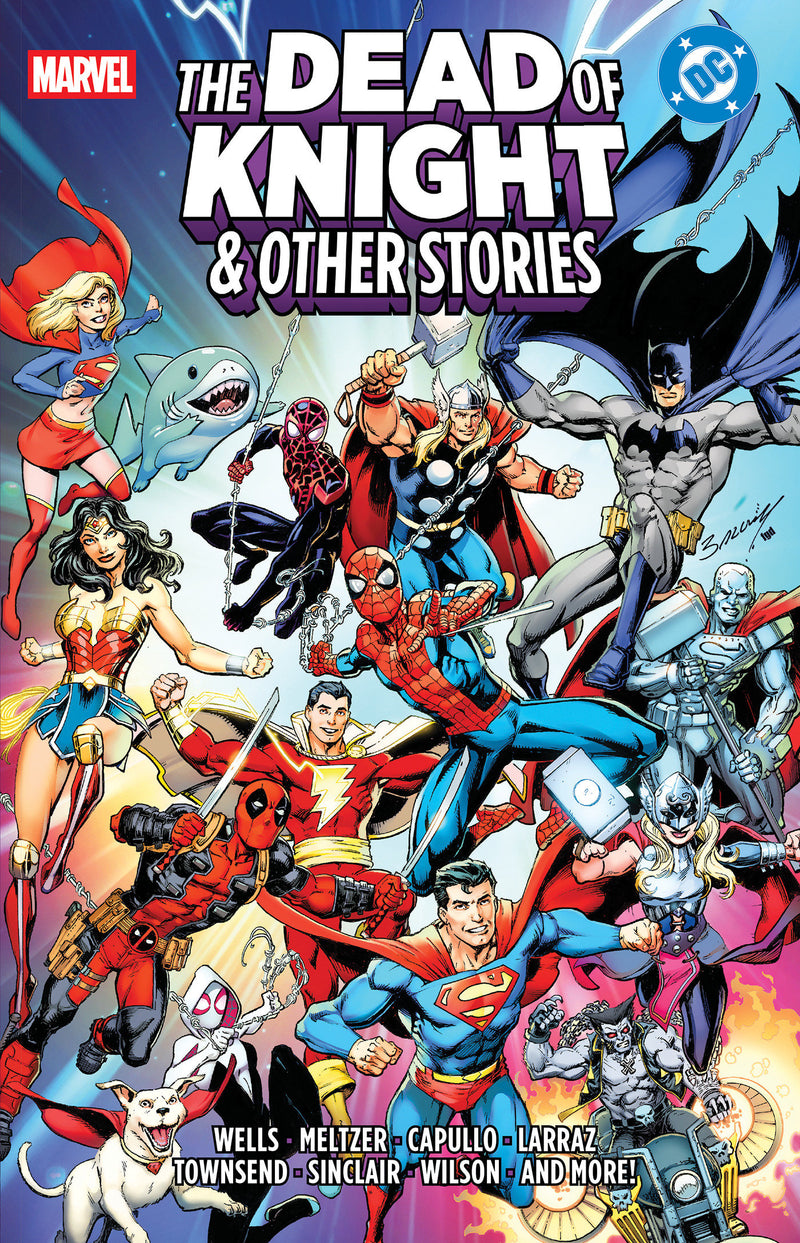 Marvel/DC: The Dead Of Knight & Other Stories