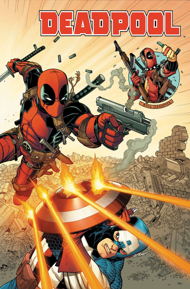 Deadpool Modern Era Epic Collection: Evil Deadpool