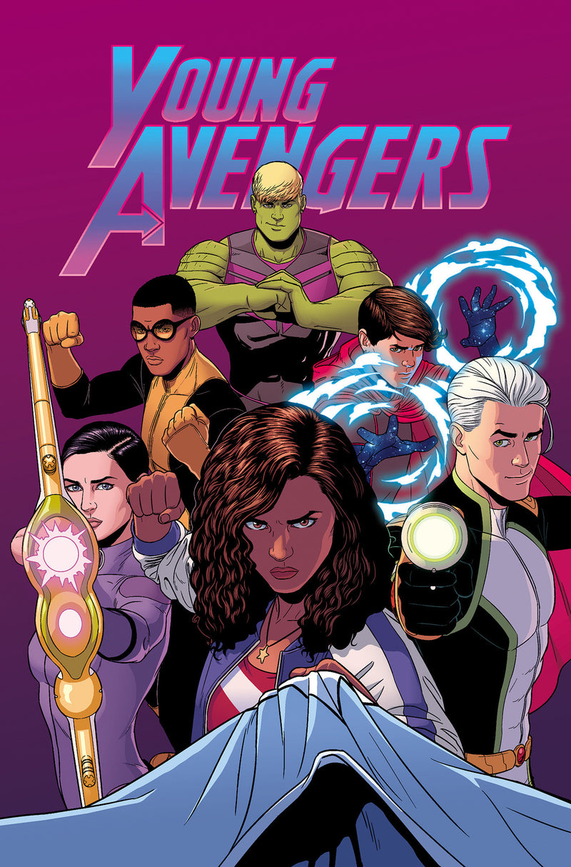Young Avengers Modern Era Epic Collection: Style > Substance