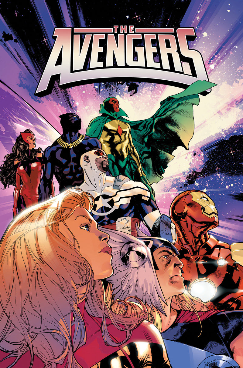 Avengers By Jed Mackay Omnibus Stuart Immonen Cover