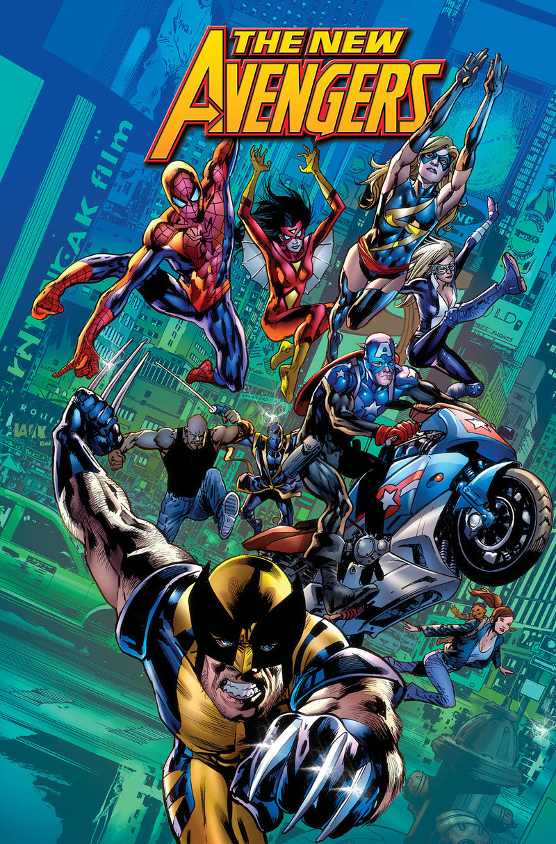 New Avengers Modern Era Epic Collection: Dark Reign