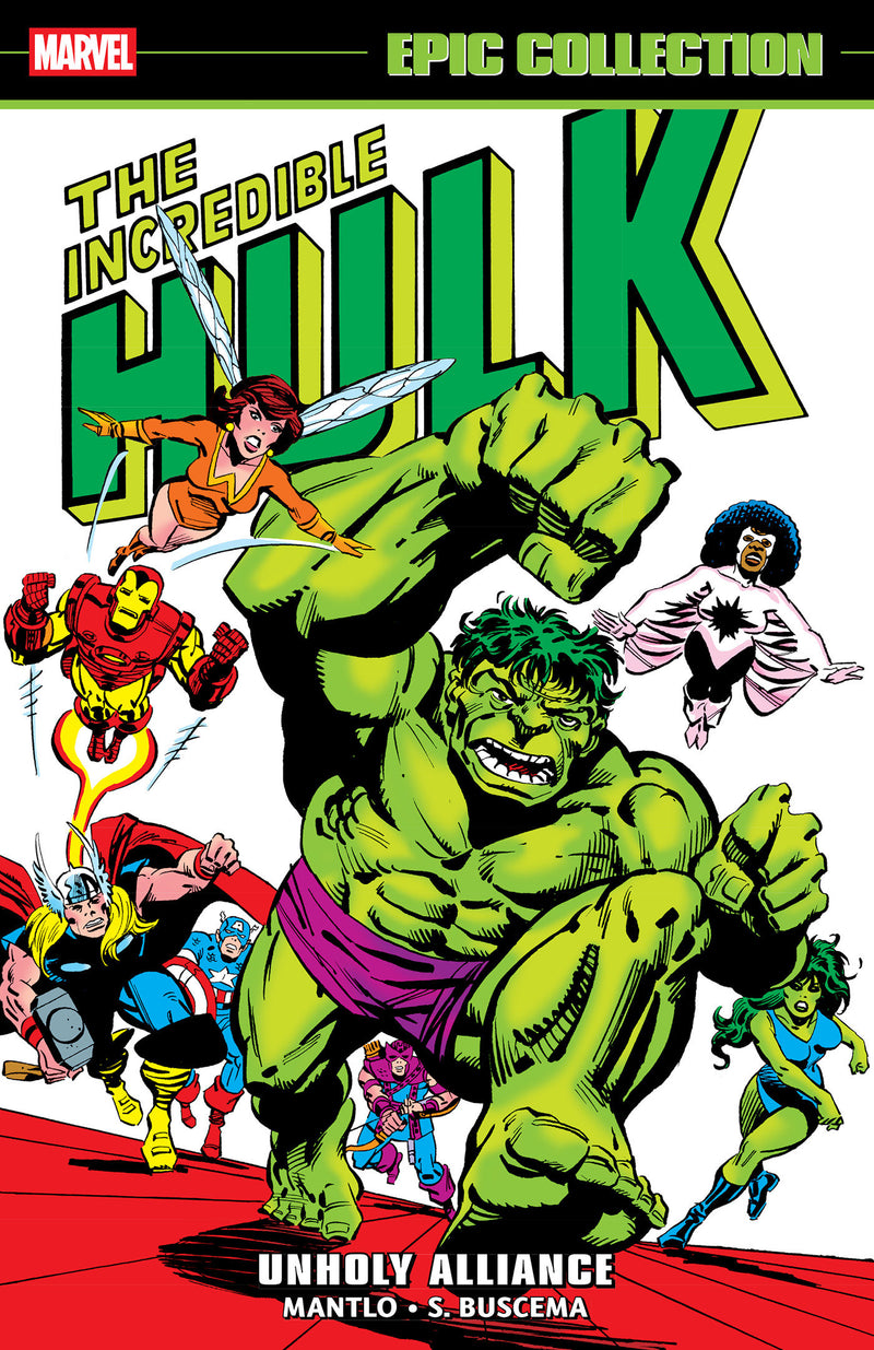 Incredible Hulk Epic Collection: Unholy Alliance