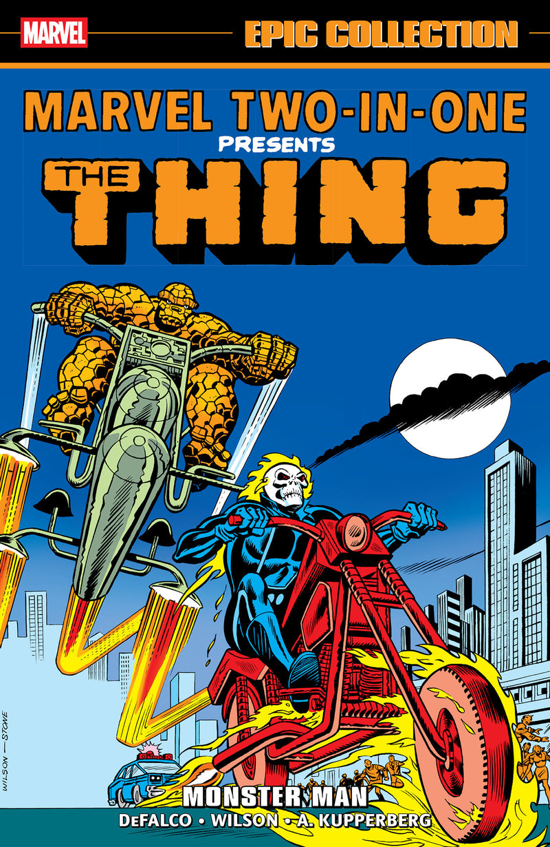 Marvel Two-In-One Epic Collection: Monster Man